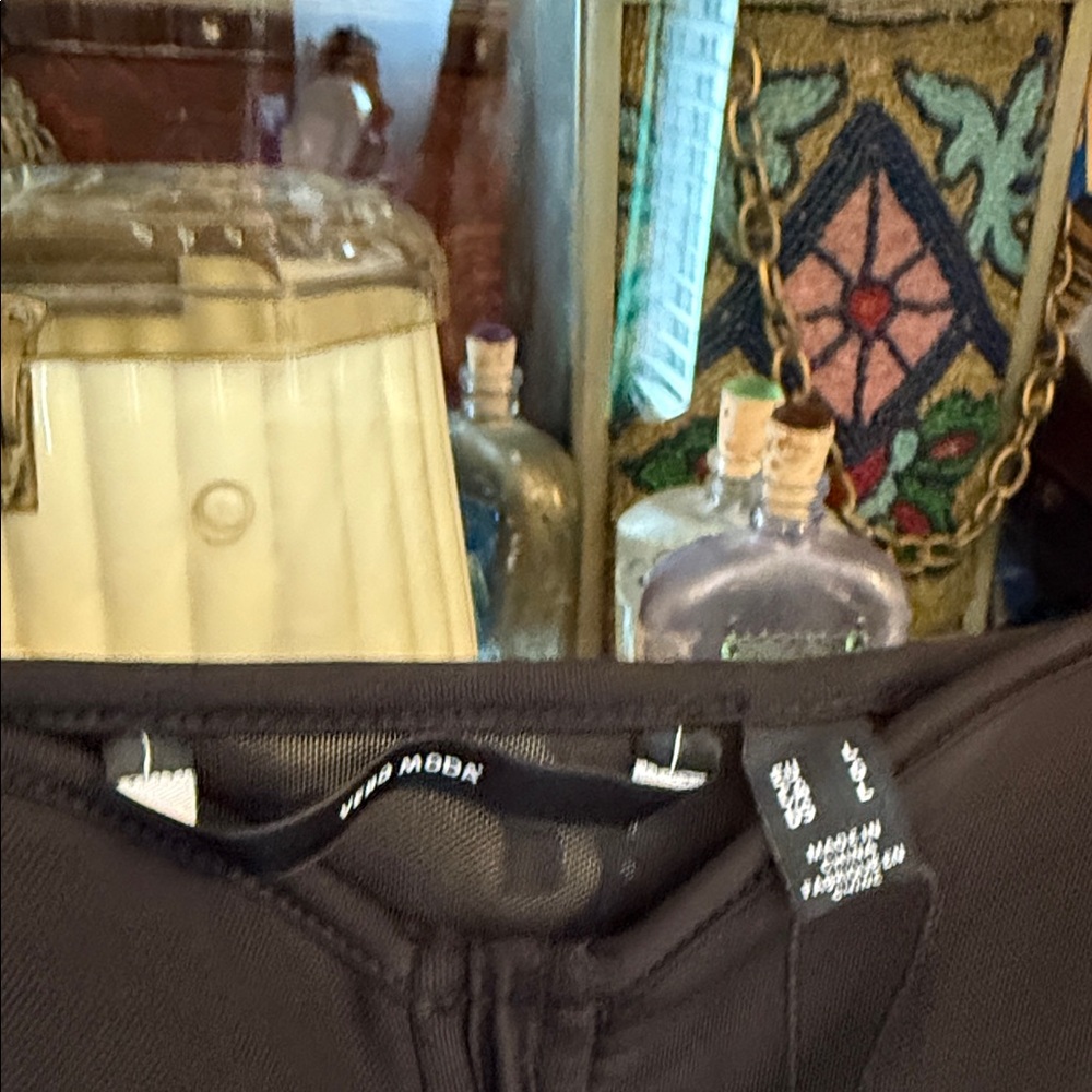 Vero Moda Black Structured Bodysuit - Picture 4 of 7